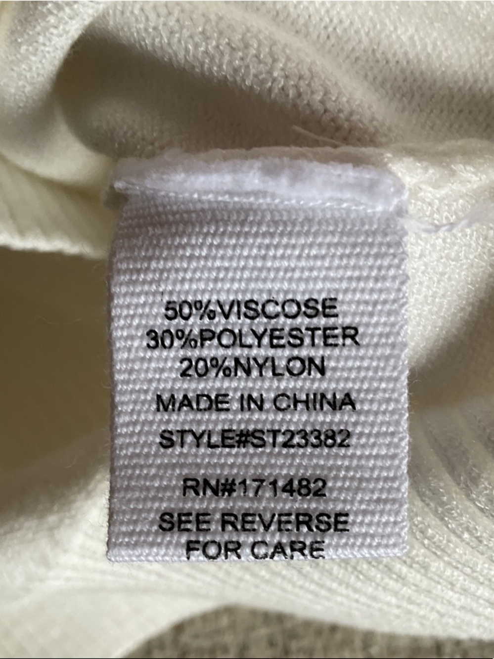 Song of Style by Aimee Song Gold Button Cream Short Sleeve Cardigan Large - Picture 3 of 13
